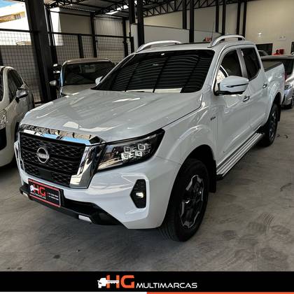 NISSAN FRONTIER 2.3 16V TURBO DIESEL PLATINUM CD 4X4 AUTOMÁTICO
